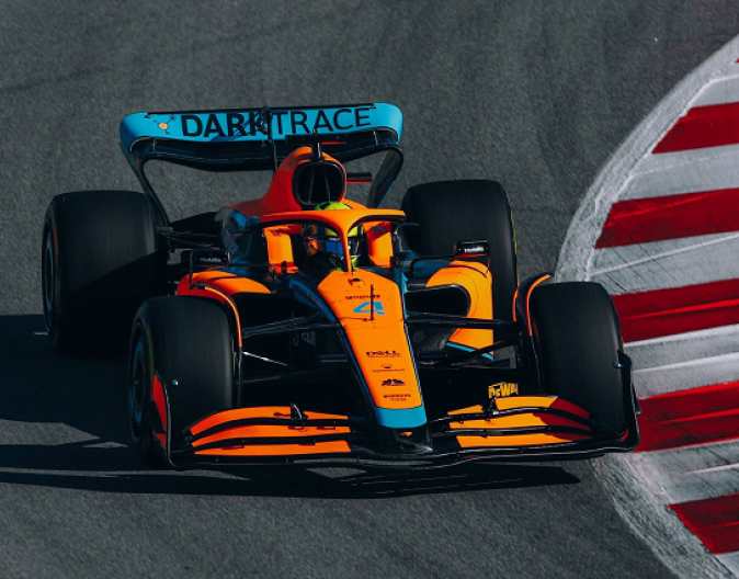 Foto: Reprodução/McLaren