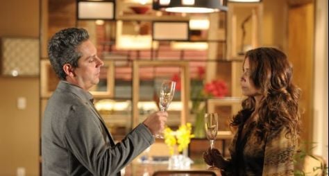 Em "Travessia", Giovanna Antonelli e Alexandre Nero reviverão personagens de "Salve-Jorge"