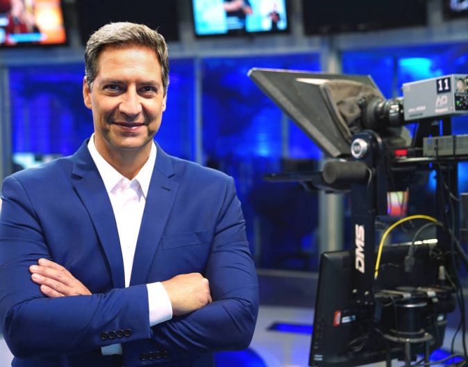 Luís Ernesto Lacombe substitui Augusto Xavier no "RedeTV News"