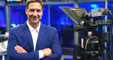 Luís Ernesto Lacombe substitui Augusto Xavier no "RedeTV News"
