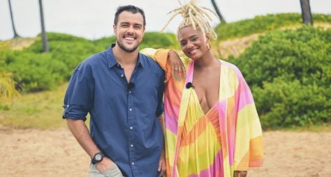Jéssica Ellen e Joaquim Lopes estreiam no GNT em “Cook Island - Ilha do Sabor”