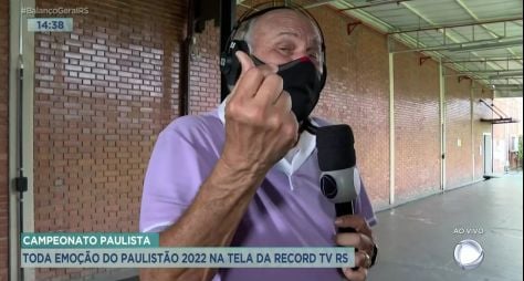Com jogo entre São Paulo e Corinthians, RecordTV derrota a TV Globo