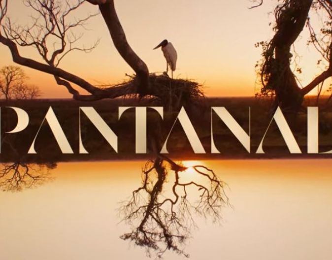 A abertura do remake de "Pantanal"