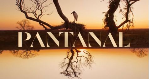 A abertura do remake de "Pantanal"