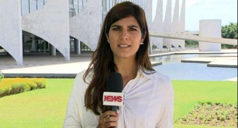 GloboNews testará Andréia Sadi à frente de novo programa
