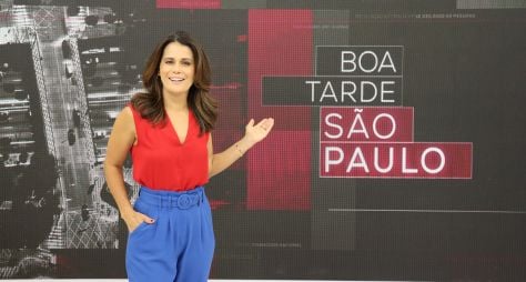 “Boa Tarde São Paulo”, com Adriana Araújo, estreia na segunda-feira na tela da Band