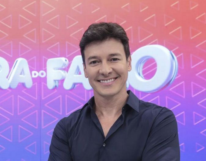 Rodrigo Faro. Foto: Divulgação/RecordTV