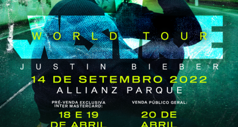 Justin Bieber traz a turnê "Justice World Tour" para São Paulo