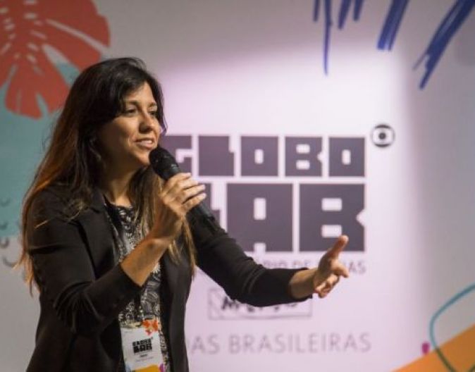 Patrícia Moretzsohn. Foto: Divulgação/TV Globo