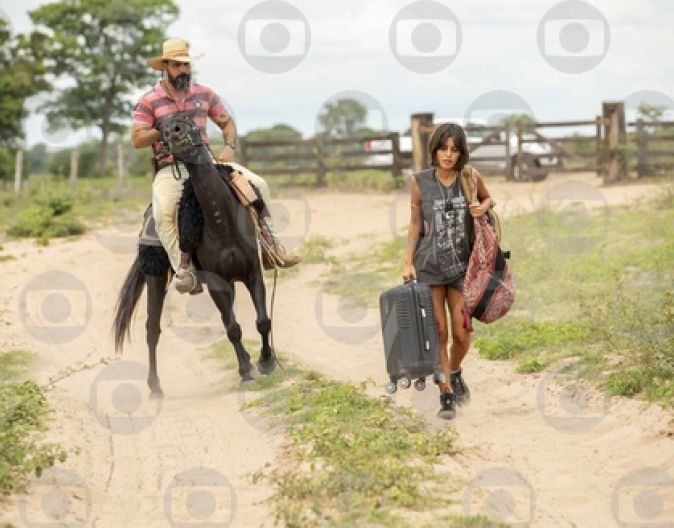 A chegada de Guta ao Pantanal