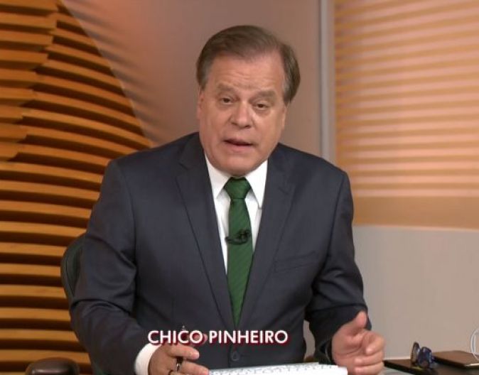 Chico Pinheiro e Carlos Tramontina não fazem mais parte do time da TV Globo