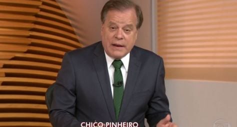 Chico Pinheiro e Carlos Tramontina não fazem mais parte do time da TV Globo