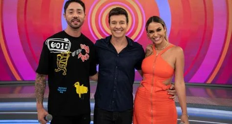 Rodrigo Faro se transforma em Luan Santana no “Dança, Gatinho”