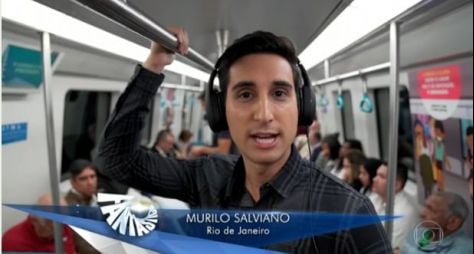 Murilo Salviano é o novo correspondente da Globo em Londres a partir de agosto
