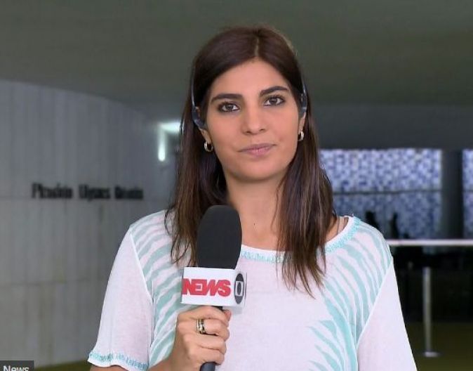 Andreia Sadi. Foto: Reprodução/GloboNews