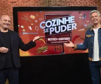 SBT e Discovery apresentam o reality “Cozinhe se Puder – Mestres da Sabotagem”