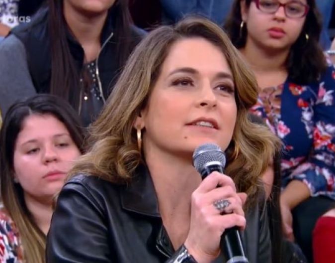 Claudia Abreu. Foto: Reprodução/TV Globo