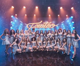 "Faustão na Band" demite 18 bailarinas; programa sofre com baixa audiência