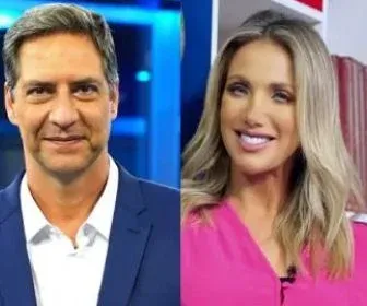 Luís Ernesto Lacombe e Érica Reis serão os âncoras do RedeTV! News