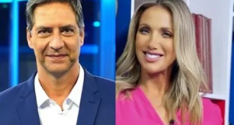 Luís Ernesto Lacombe e Érica Reis serão os âncoras do RedeTV! News