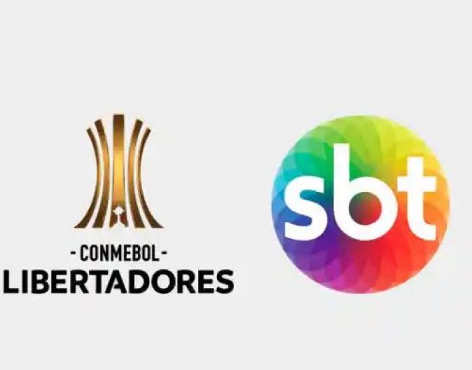 SBT conquista a vice-liderança isolada com Copa Libertadores da América