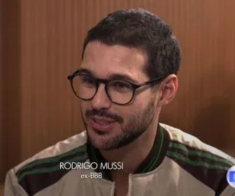 "Foi um milagre", diz Rodrigo Mussi sobre acidente ao "Fantástico"