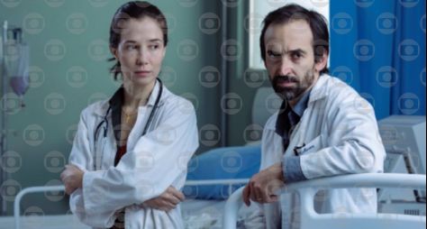 Marjorie Estiano e Julio Andrade estão de volta na quinta temporada de "Sob Pressão"
