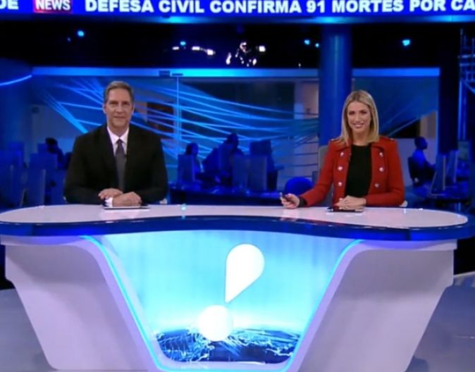 Novo RedeTV! News estreia com baixa audiência