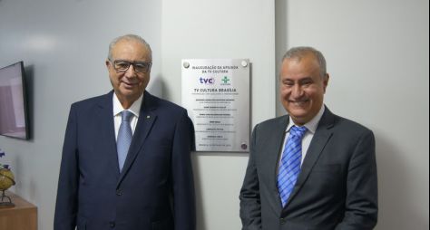TV Cultura inaugura nova afiliada em Brasília