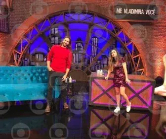 Vladimir Brichta é o convidado do último "Lady Night" da temporada