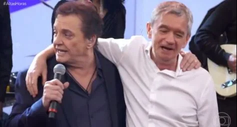 "Altas Horas" celebra os 53 anos de carreira de Fábio Jr. e bate recorde de audiência