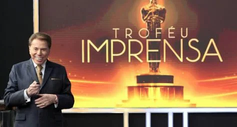 SBT exibirá o "Troféu Imprensa 2022" em duas partes
