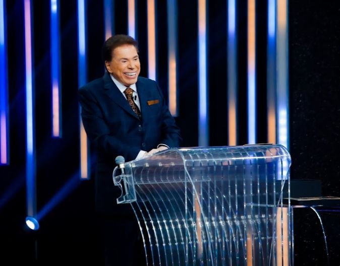 Silvio Santos apresenta o Troféu Imprensa 2022, exibido pela primeira vez no sábado (11)