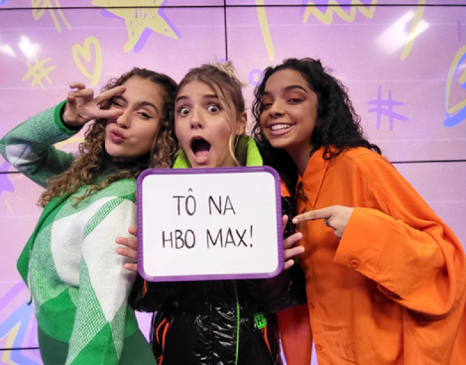 Fenômeno brasileiro “BFF Girls” chega à HBO Max