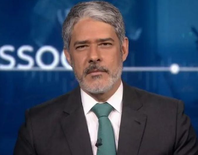"Não sei quem inventa esses boatos", diz William Bonner sobre sua saída da TV Globo