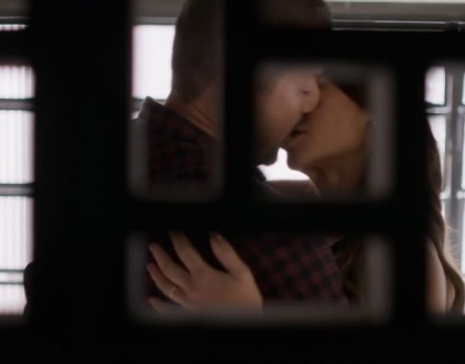 "Cara e Coragem": Moa beija Pat, e eles se declaram um ao outro