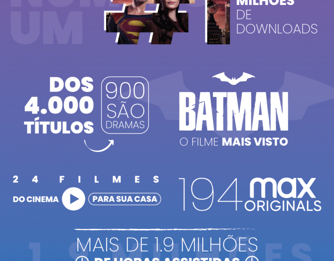 HBO Max Brasil on X: Atenção pra lista do que chegou nessa semana na HBO  Max 💃  / X