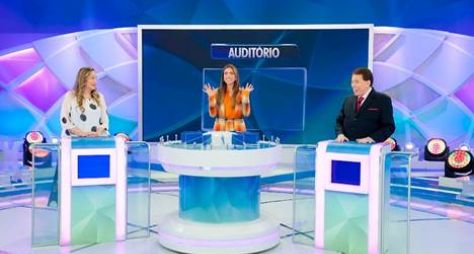 Inédito! Silvio Santos enfrenta Sonia Abrão no “Jogo das 3 Pistas”