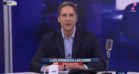 Luis Ernesto Lacombe testa positivo para Covid-19