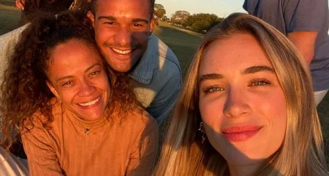 Marcela Fetter entra em 'Pantanal' e entrega quem são os mais divertidos nos bastidores