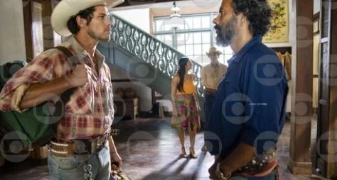 Pantanal: Tadeu enfrenta José Leôncio e sai de casa