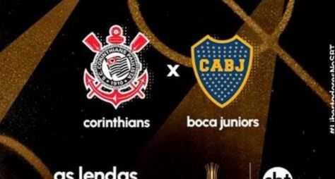 SBT transmite Corinthians x Boca Juniors pelas oitavas de final da Libertadores