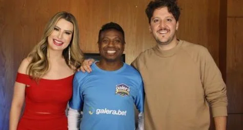 RedeTV! oficializa contratação de Edilson Capetinha para o "Galera Esporte Clube"