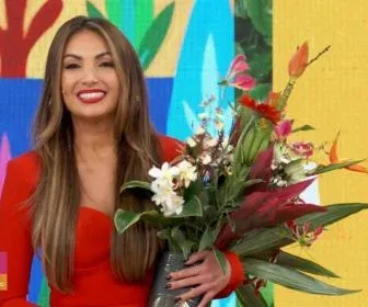 Confira a audiência da estreia do "Encontro com Patrícia Poeta"