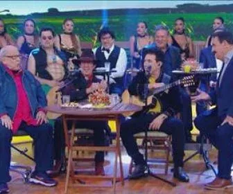 Di Paullo & Paulino e George Henrique & Rodrigo são os convidados do "Boteco do Ratinho"