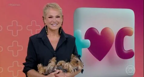 "'Preparada para ser avó", diz Xuxa Meneghel à Ana Maria Braga