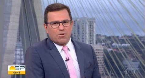 Rodrigo Bocardi explica porque está afastado do "Bom Dia Brasil"