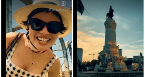 "Travessia": cartões postais de Lisboa servem de cenário para a próxima novela das nove