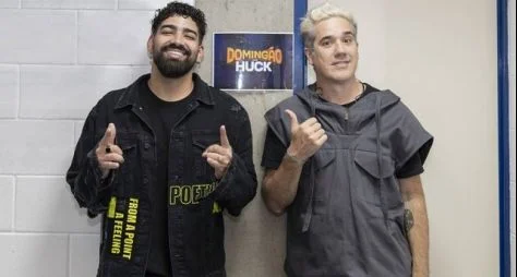 Jota Quest comemora 25 anos no "Domingão com Huck"