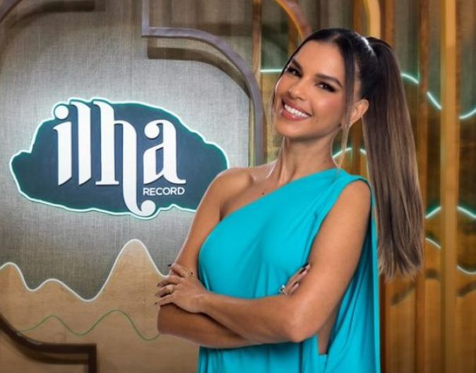Está tudo pronto para a estreia de Mariana Rios na Record TV